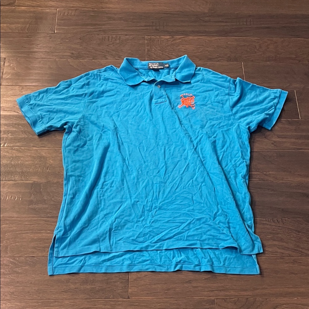 Polo Ralph Lauren Pique Shirt Mens Size XXL